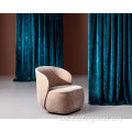 Recycled Polyester Crushed Holland Velvet Curtain Fabric